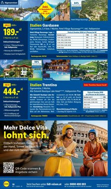 Lidl Reisen Flugblatt (ab 14.01.2026) - Angebote und Prospekt - Seite 10