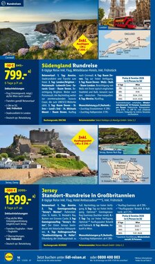 Lidl Reisen Flugblatt (ab 14.01.2026) - Angebote und Prospekt - Seite 16
