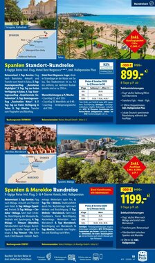 Lidl Reisen Flugblatt (ab 14.01.2026) - Angebote und Prospekt - Seite 19