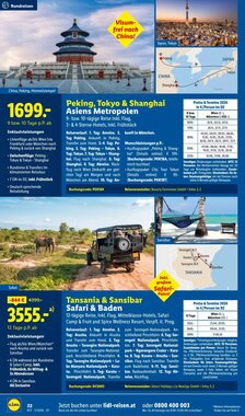Lidl Reisen Flugblatt (ab 14.01.2026) - Angebote und Prospekt - Seite 22