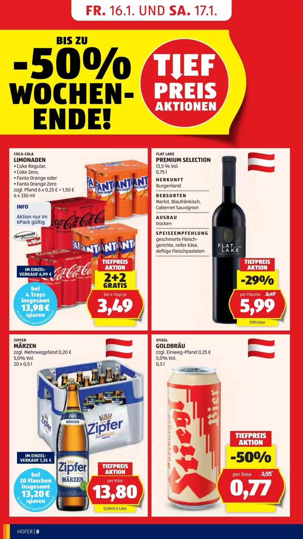 Hofer Flugblatt (ab 14.01.2026) - Angebote und Prospekt - Seite 10