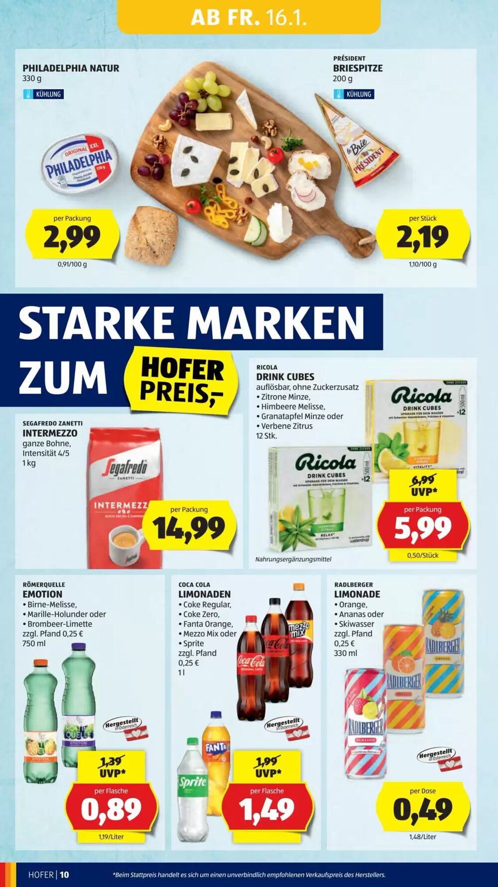Hofer Flugblatt (ab 14.01.2026) - Angebote und Prospekt - Seite 12