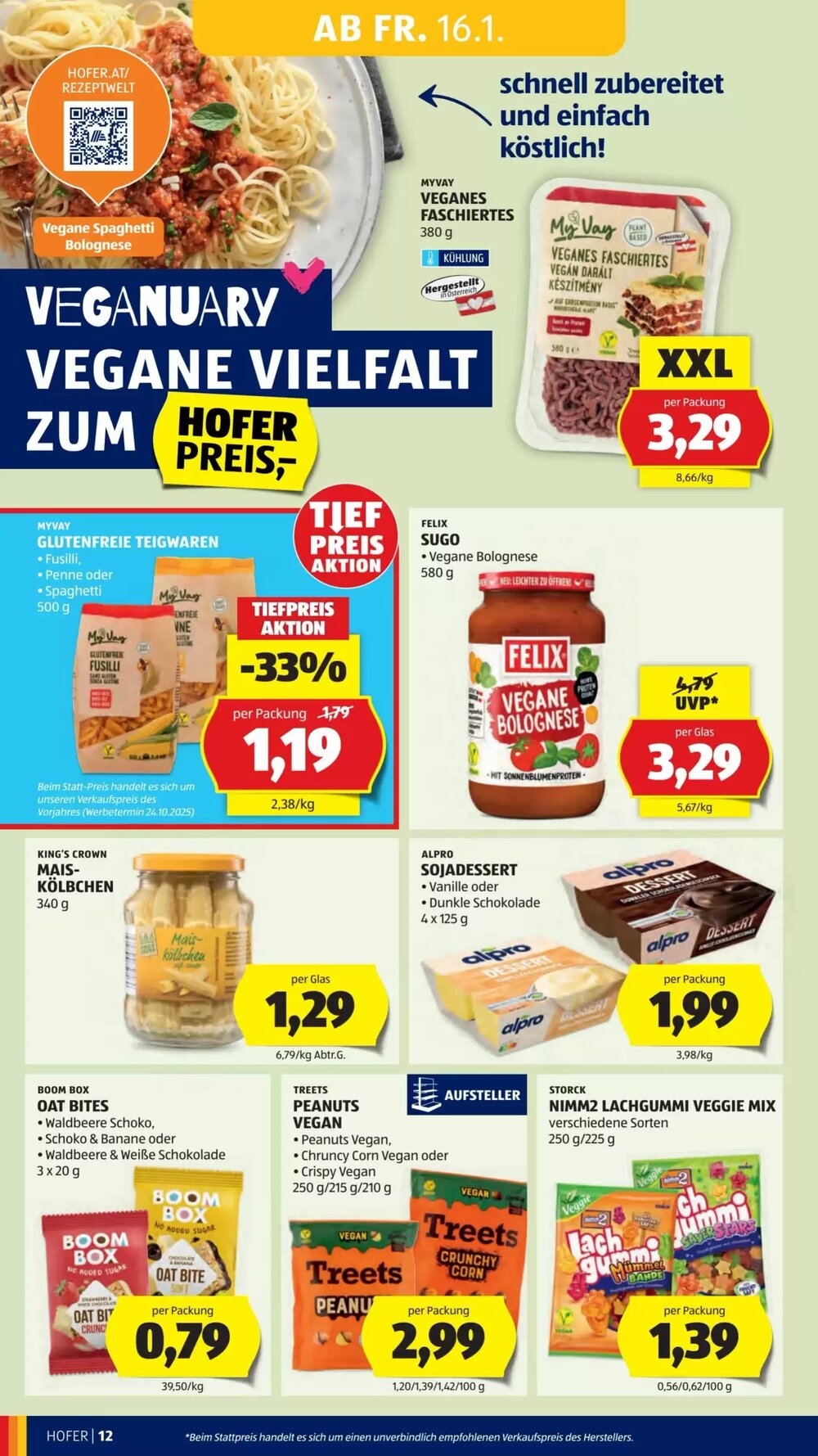 Hofer Flugblatt (ab 14.01.2026) - Angebote und Prospekt - Seite 14