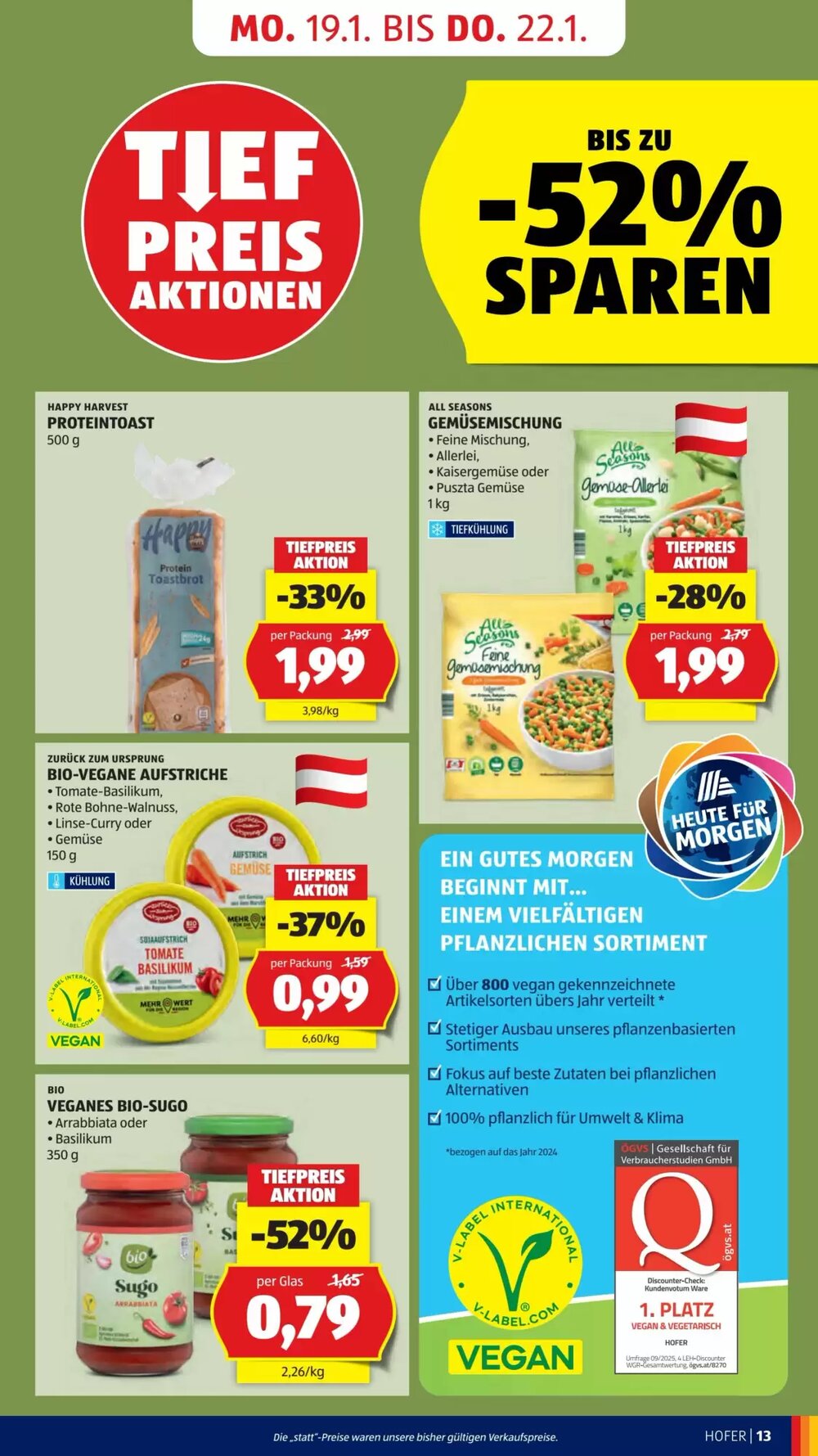 Hofer Flugblatt (ab 14.01.2026) - Angebote und Prospekt - Seite 15