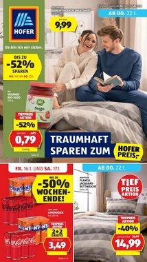 Hofer Flugblatt (ab 14.01.2026) - Angebote und Prospekt - Seite 1