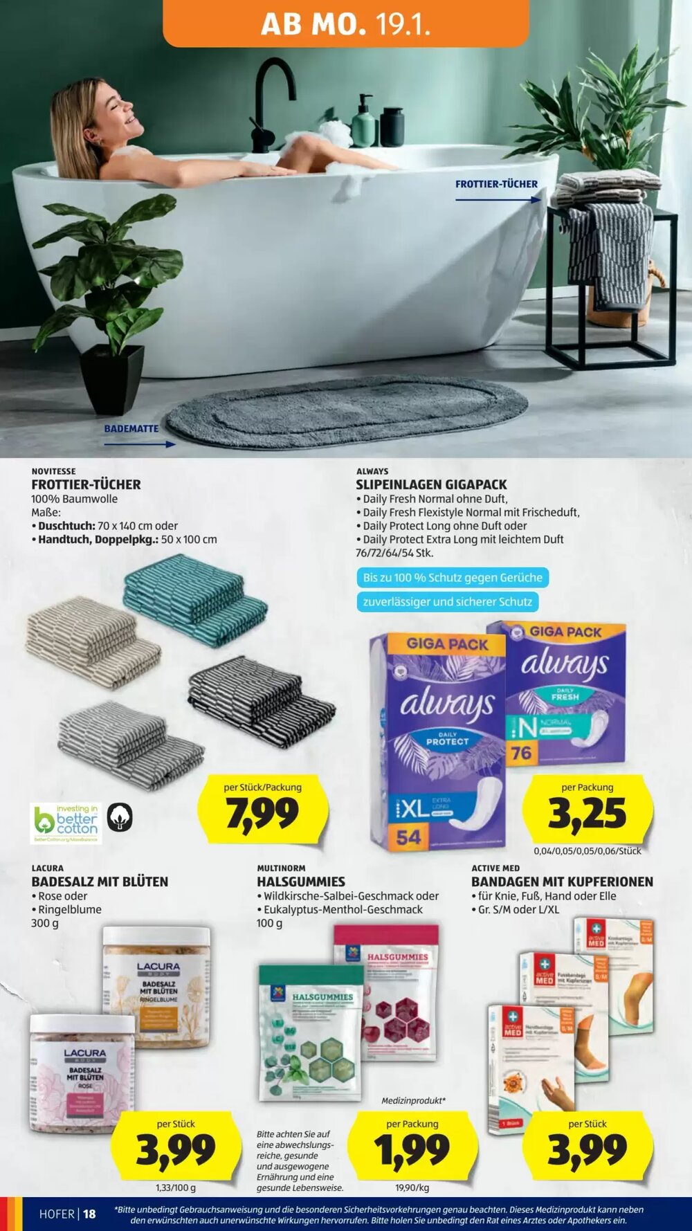 Hofer Flugblatt (ab 14.01.2026) - Angebote und Prospekt - Seite 22