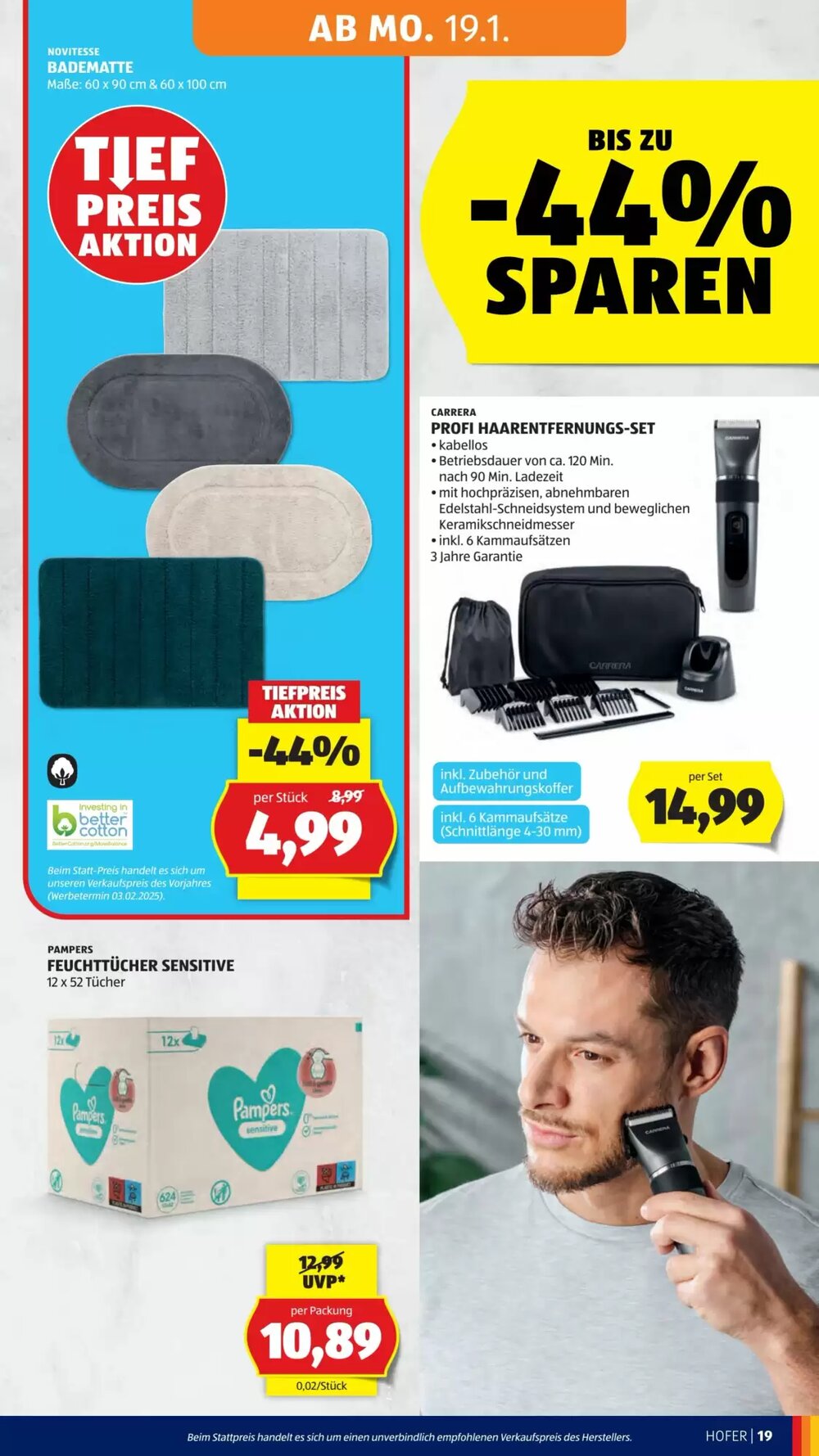Hofer Flugblatt (ab 14.01.2026) - Angebote und Prospekt - Seite 23