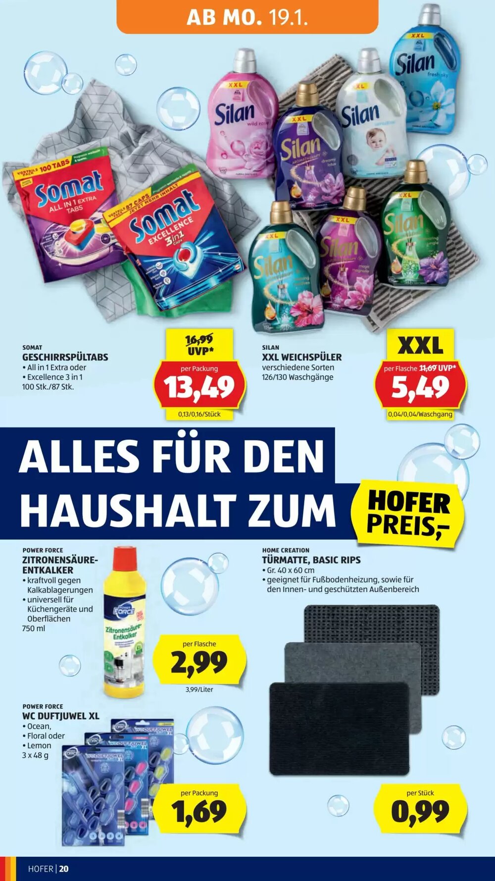 Hofer Flugblatt (ab 14.01.2026) - Angebote und Prospekt - Seite 24