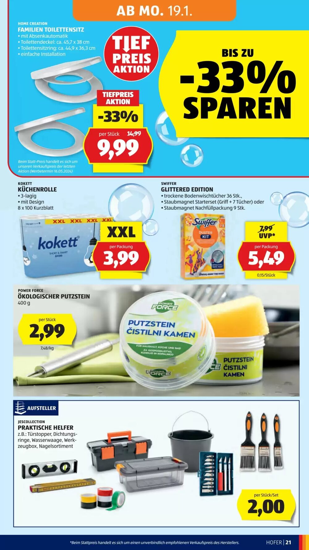 Hofer Flugblatt (ab 14.01.2026) - Angebote und Prospekt - Seite 25