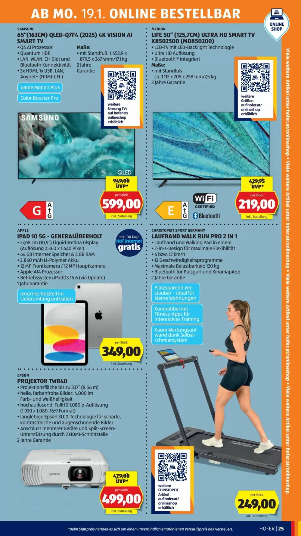 Hofer Flugblatt (ab 14.01.2026) - Angebote und Prospekt - Seite 29