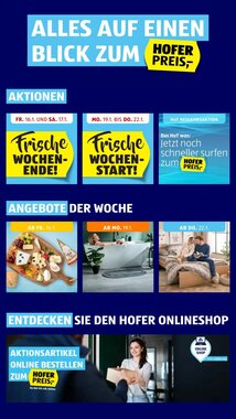 Hofer Flugblatt (ab 14.01.2026) - Angebote und Prospekt - Seite 2