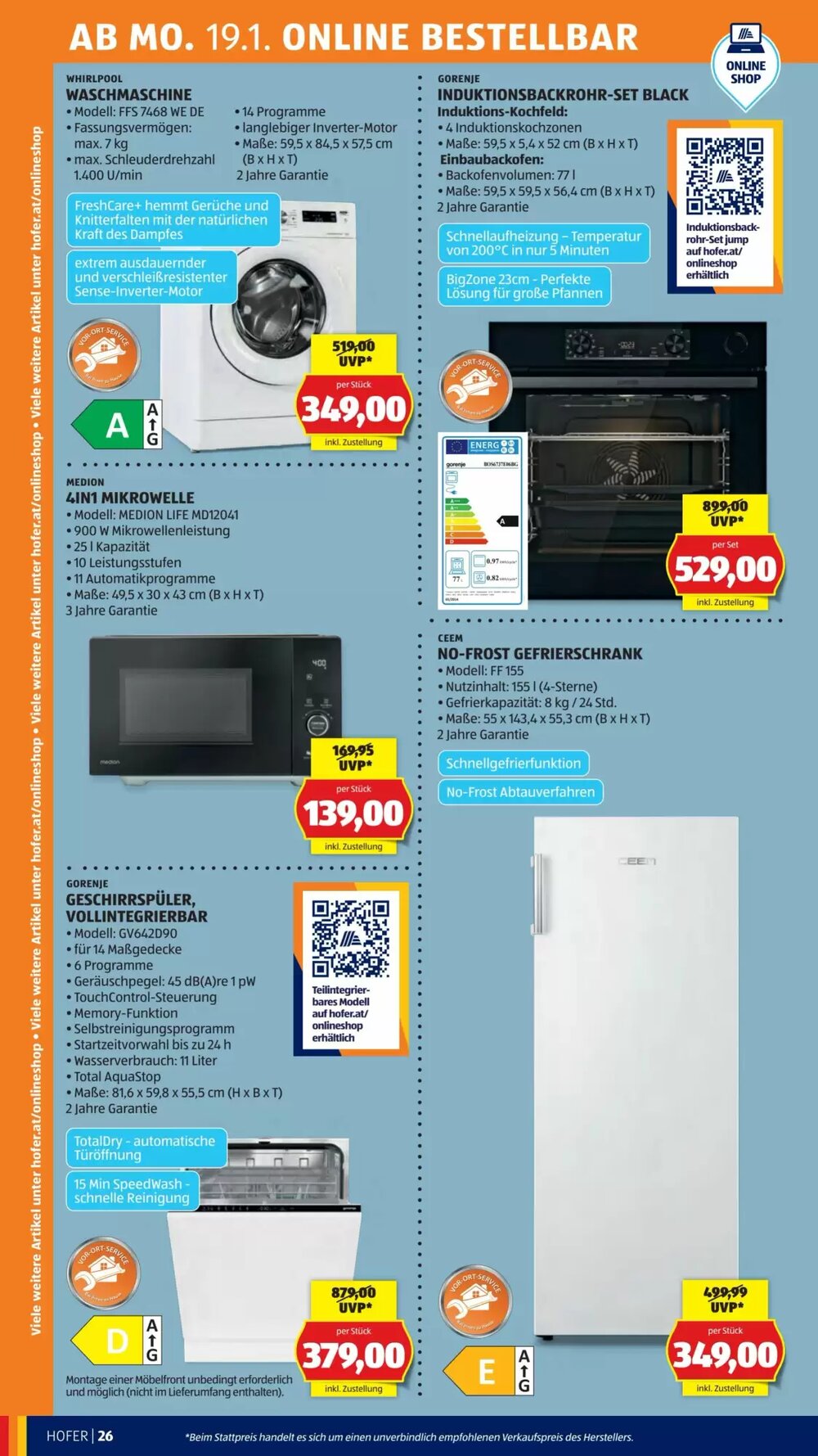 Hofer Flugblatt (ab 14.01.2026) - Angebote und Prospekt - Seite 30