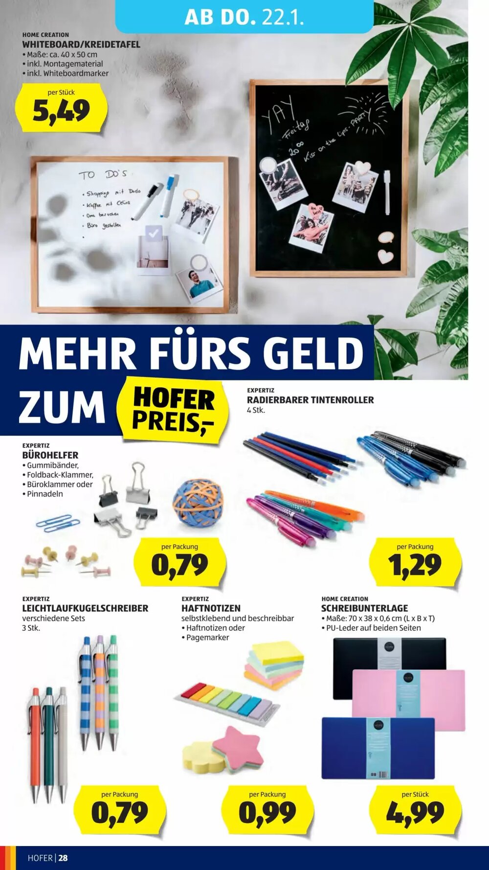 Hofer Flugblatt (ab 14.01.2026) - Angebote und Prospekt - Seite 32