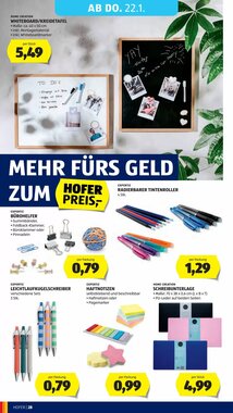 Hofer Flugblatt (ab 14.01.2026) - Angebote und Prospekt - Seite 32