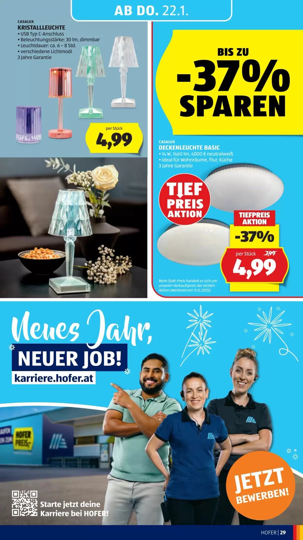 Hofer Flugblatt (ab 14.01.2026) - Angebote und Prospekt - Seite 33