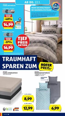 Hofer Flugblatt (ab 14.01.2026) - Angebote und Prospekt - Seite 34