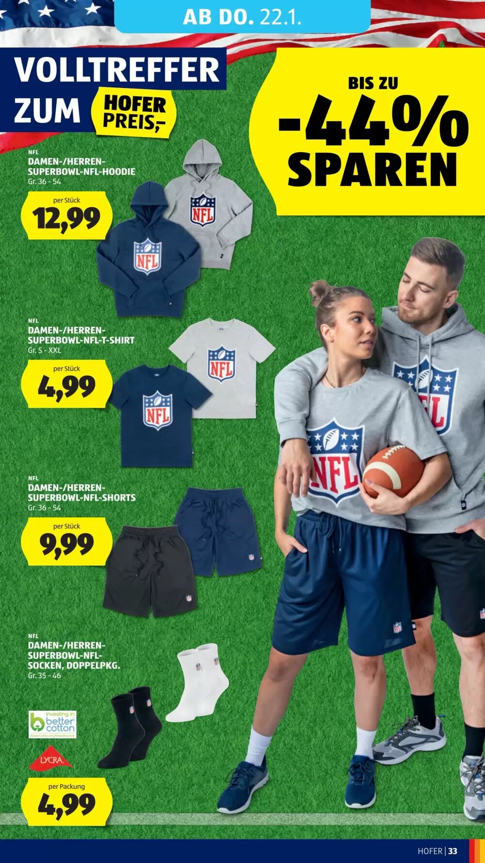 Hofer Flugblatt (ab 14.01.2026) - Angebote und Prospekt - Seite 37