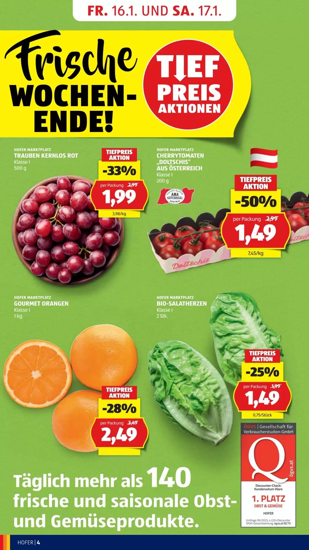 Hofer Flugblatt (ab 14.01.2026) - Angebote und Prospekt - Seite 6