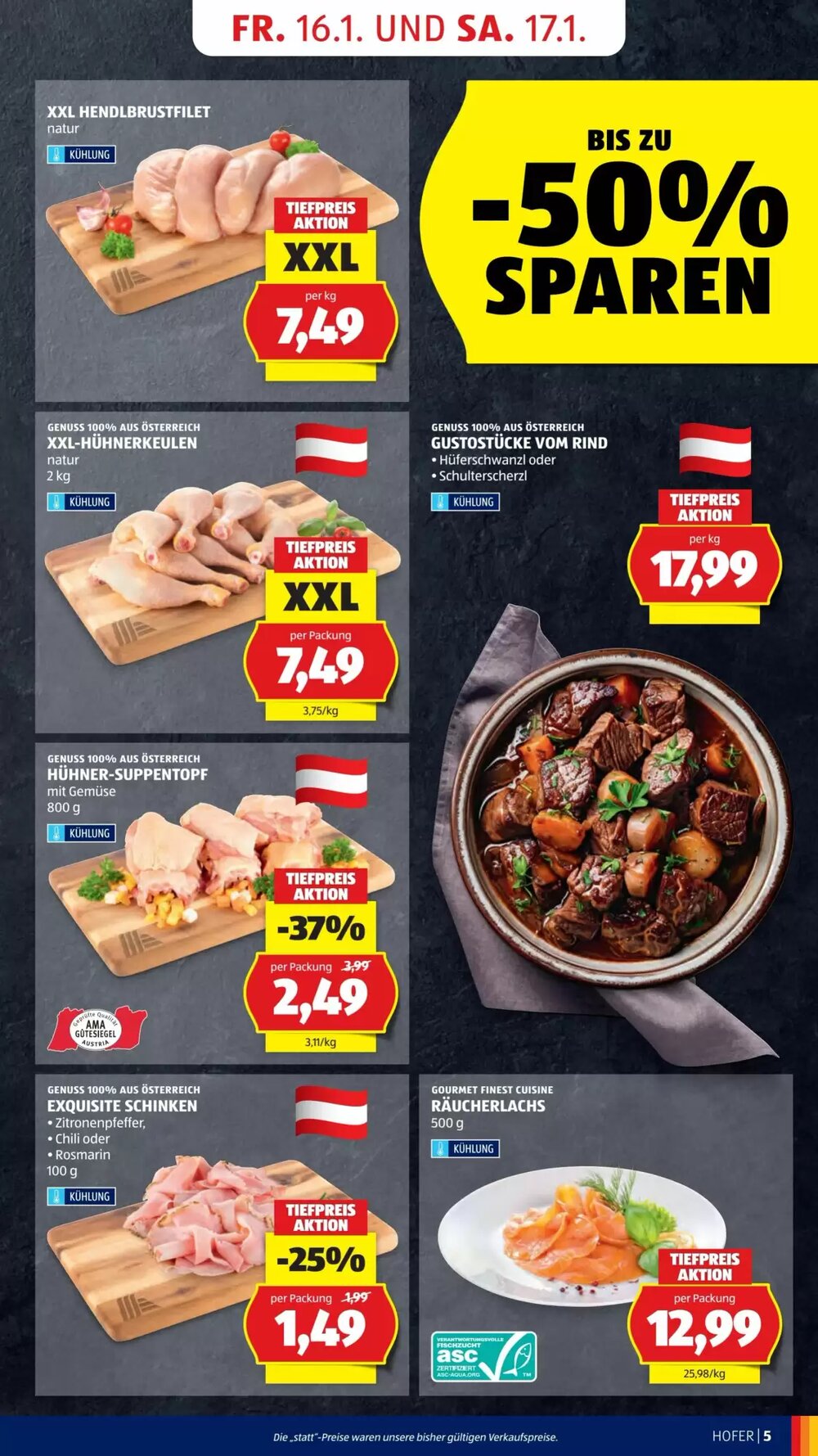 Hofer Flugblatt (ab 14.01.2026) - Angebote und Prospekt - Seite 7