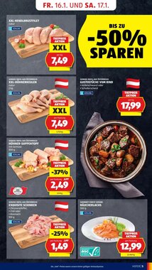 Hofer Flugblatt (ab 14.01.2026) - Angebote und Prospekt - Seite 7