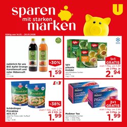 Unimarkt Flugblatt (ab 14.01.2026) - Angebote und Prospekt