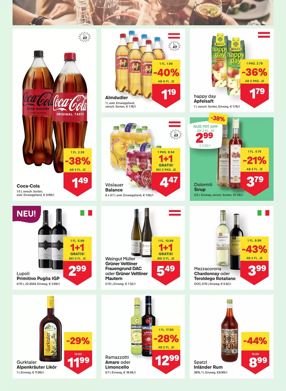 MPreis Flugblatt (ab 15.01.2026) - Angebote und Prospekt - Seite 10