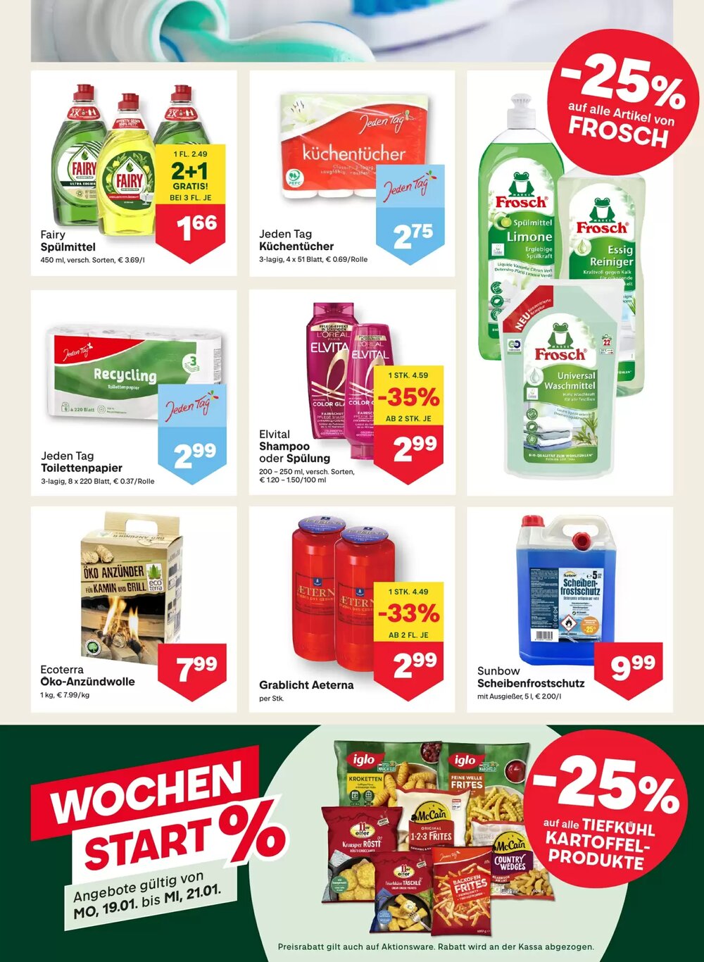 MPreis Flugblatt (ab 15.01.2026) - Angebote und Prospekt - Seite 11