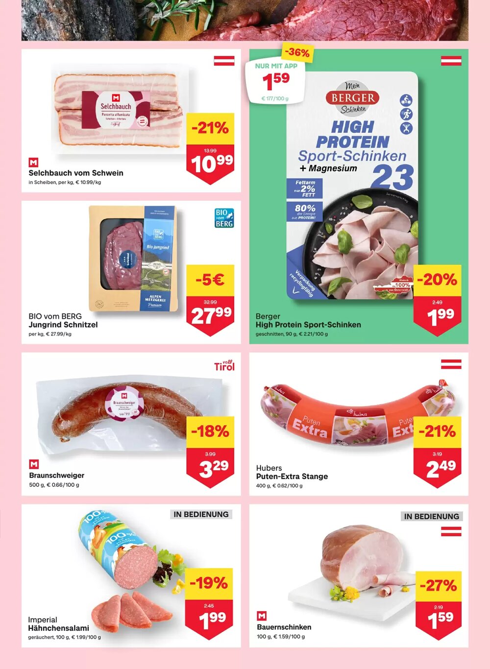 MPreis Flugblatt (ab 15.01.2026) - Angebote und Prospekt - Seite 3