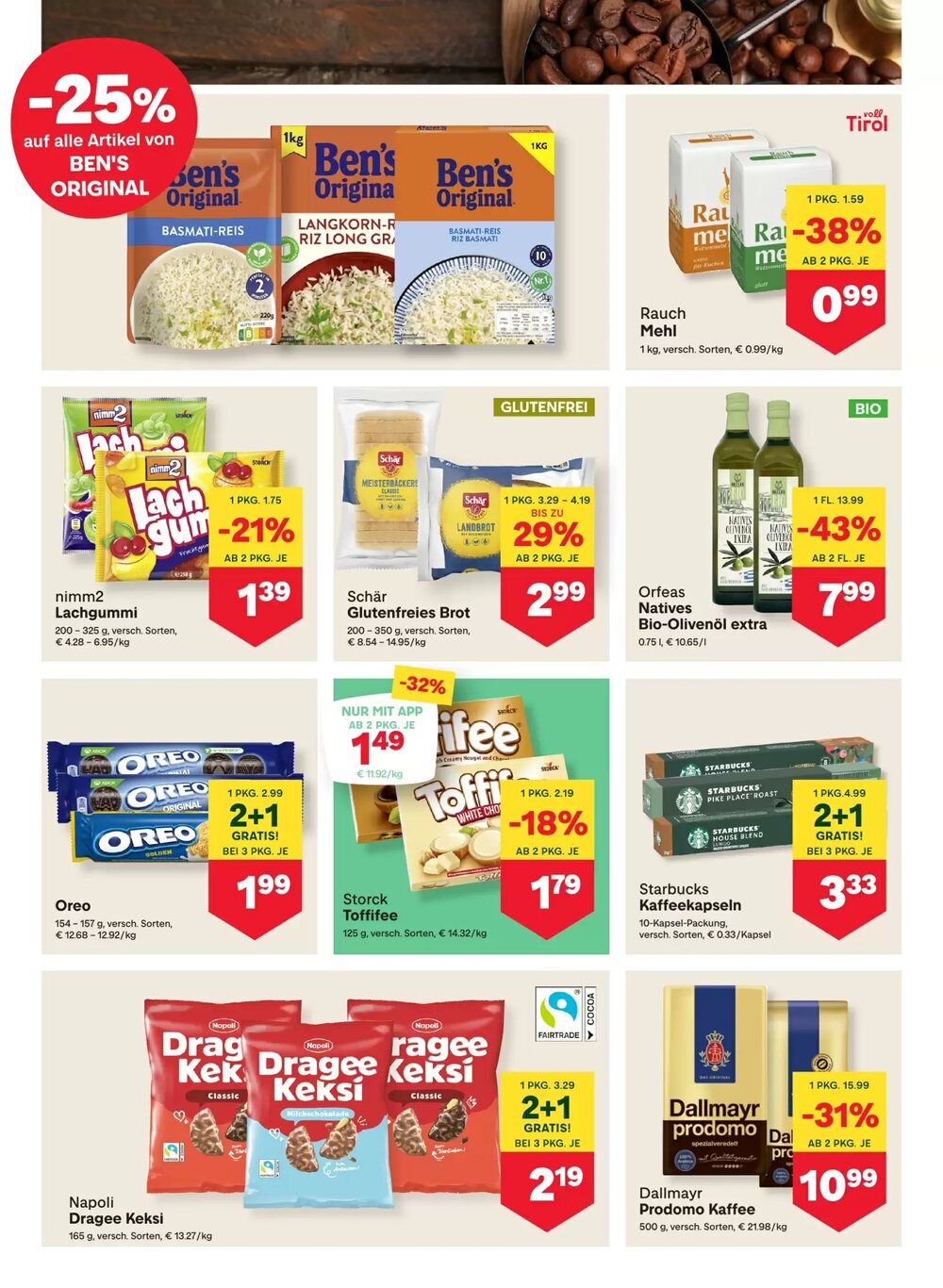 MPreis Flugblatt (ab 15.01.2026) - Angebote und Prospekt - Seite 6