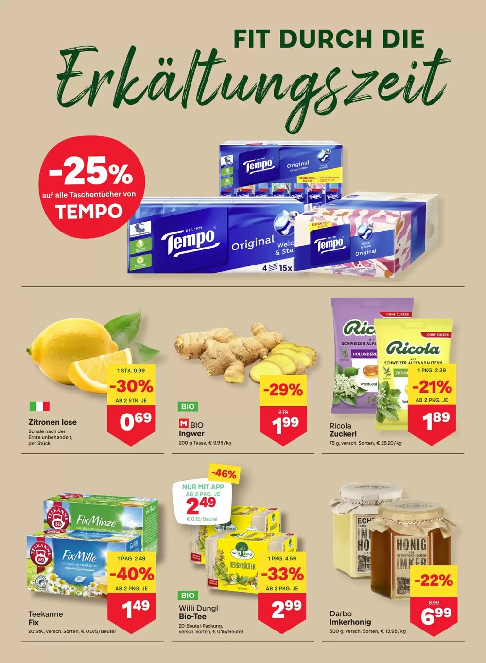 MPreis Flugblatt (ab 15.01.2026) - Angebote und Prospekt - Seite 7