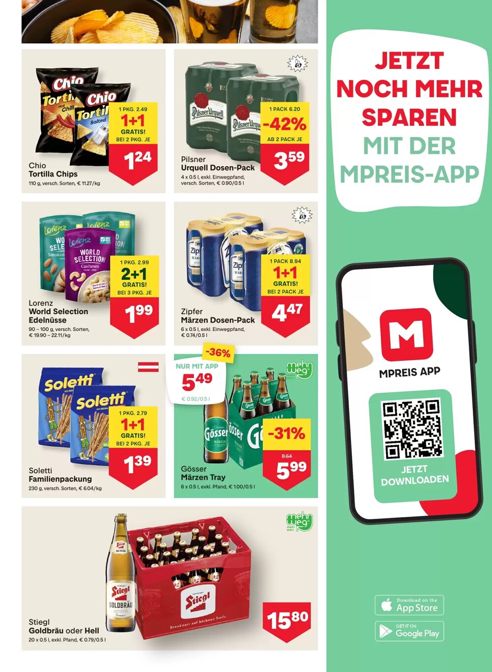 MPreis Flugblatt (ab 15.01.2026) - Angebote und Prospekt - Seite 9