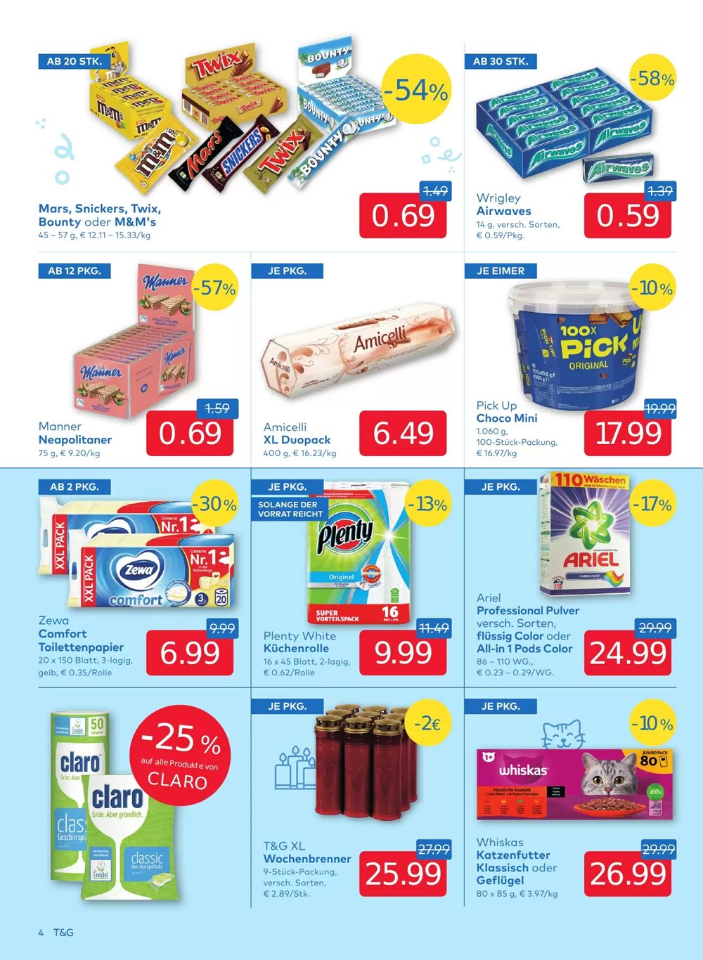 T&G Flugblatt (ab 15.01.2026) - Angebote und Prospekt - Seite 4