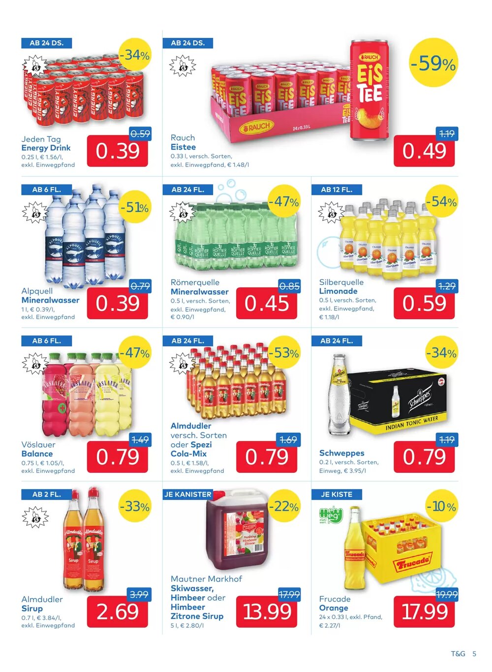 T&G Flugblatt (ab 15.01.2026) - Angebote und Prospekt - Seite 5