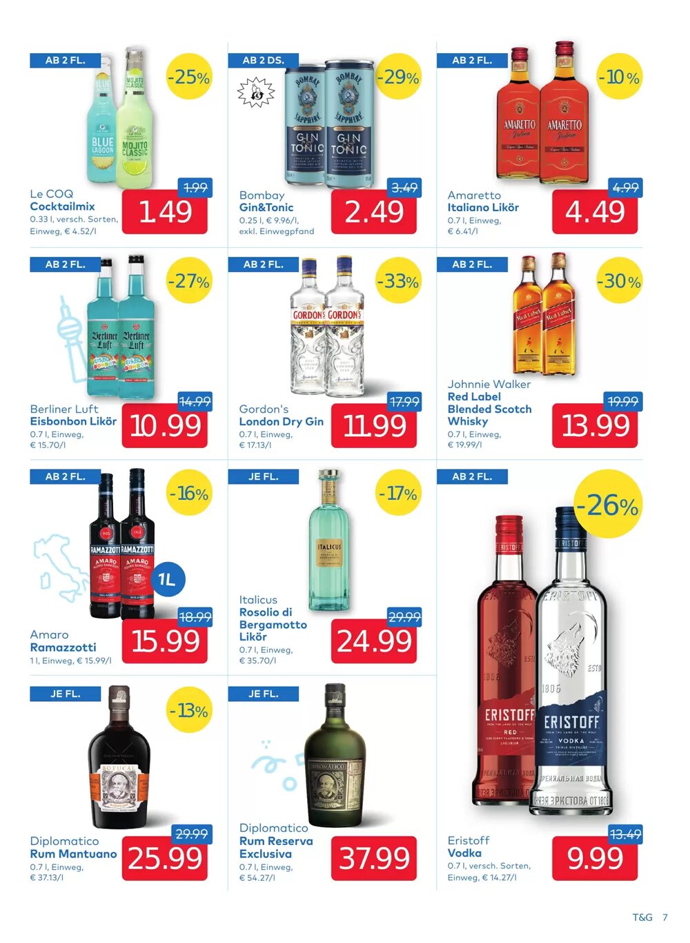 T&G Flugblatt (ab 15.01.2026) - Angebote und Prospekt - Seite 7