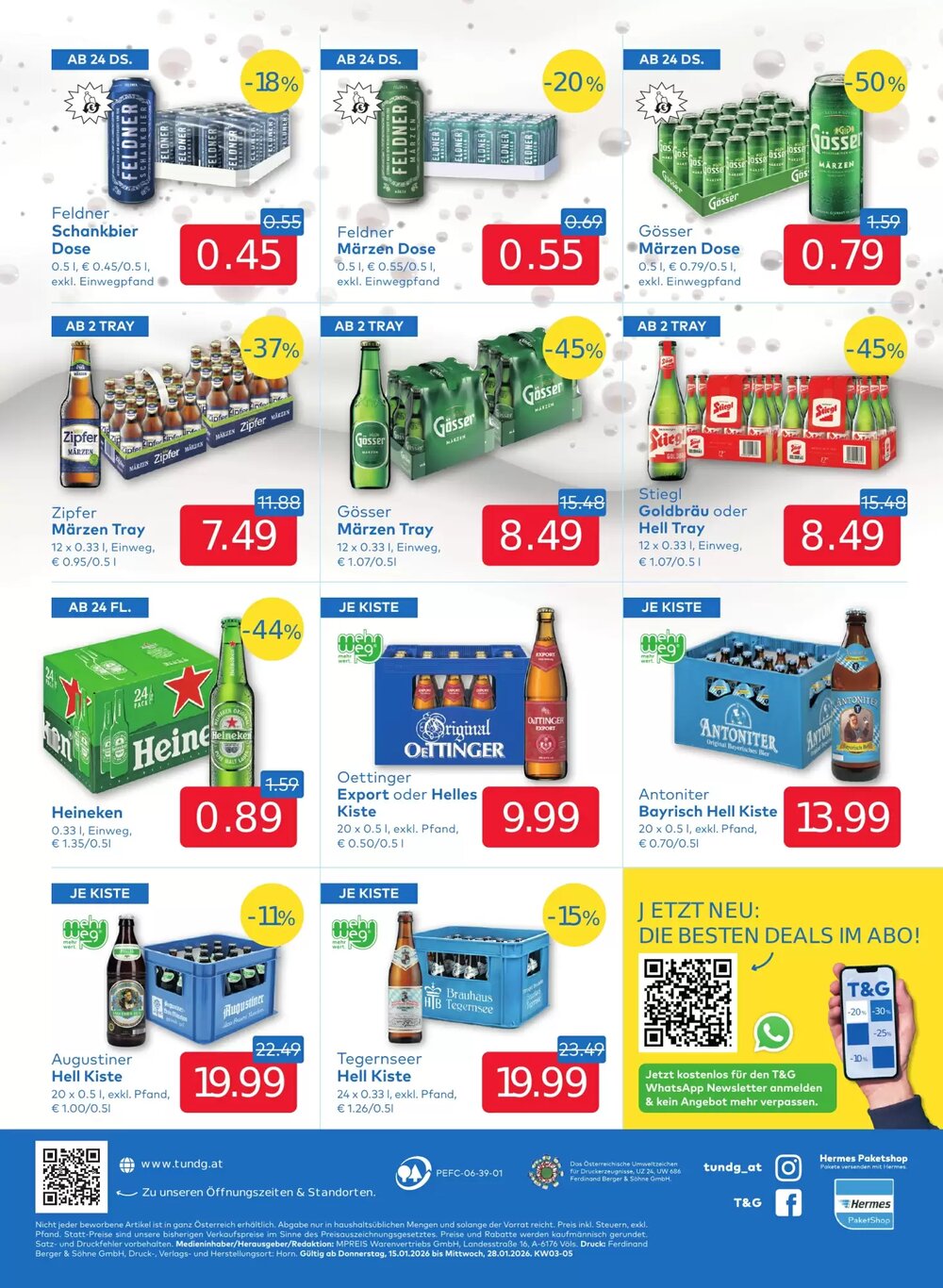 T&G Flugblatt (ab 15.01.2026) - Angebote und Prospekt - Seite 8