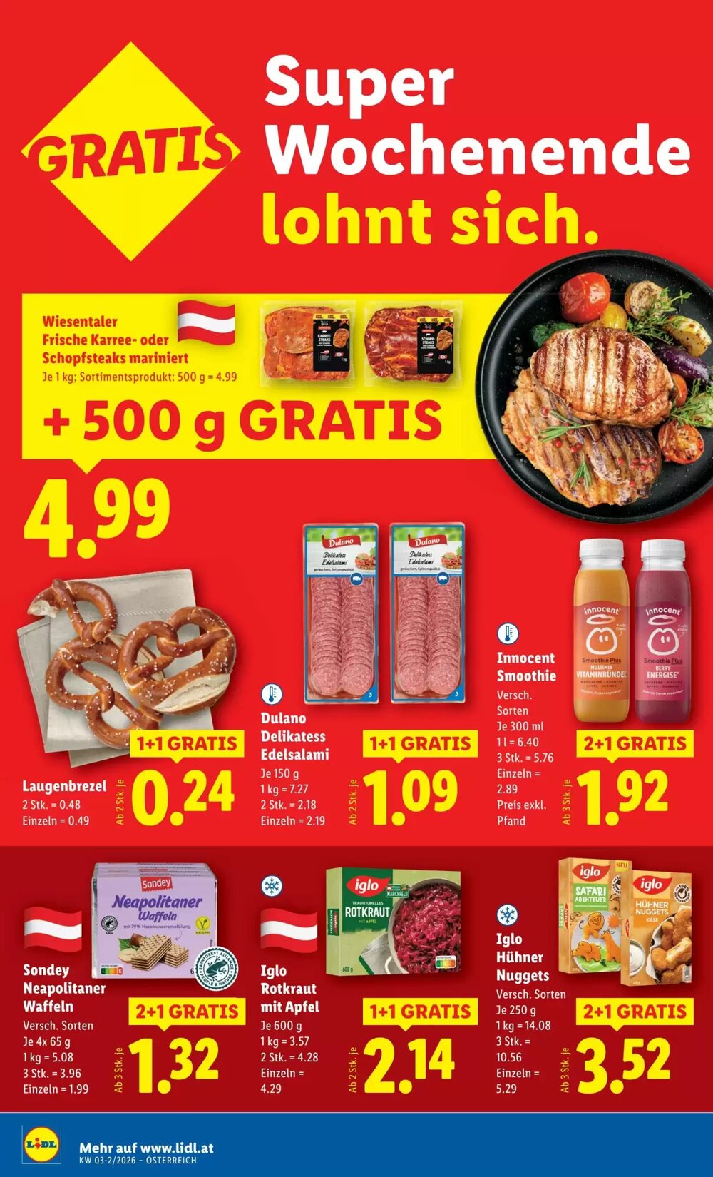 Lidl Flugblatt (ab 15.01.2026) - Angebote und Prospekt - Seite 10