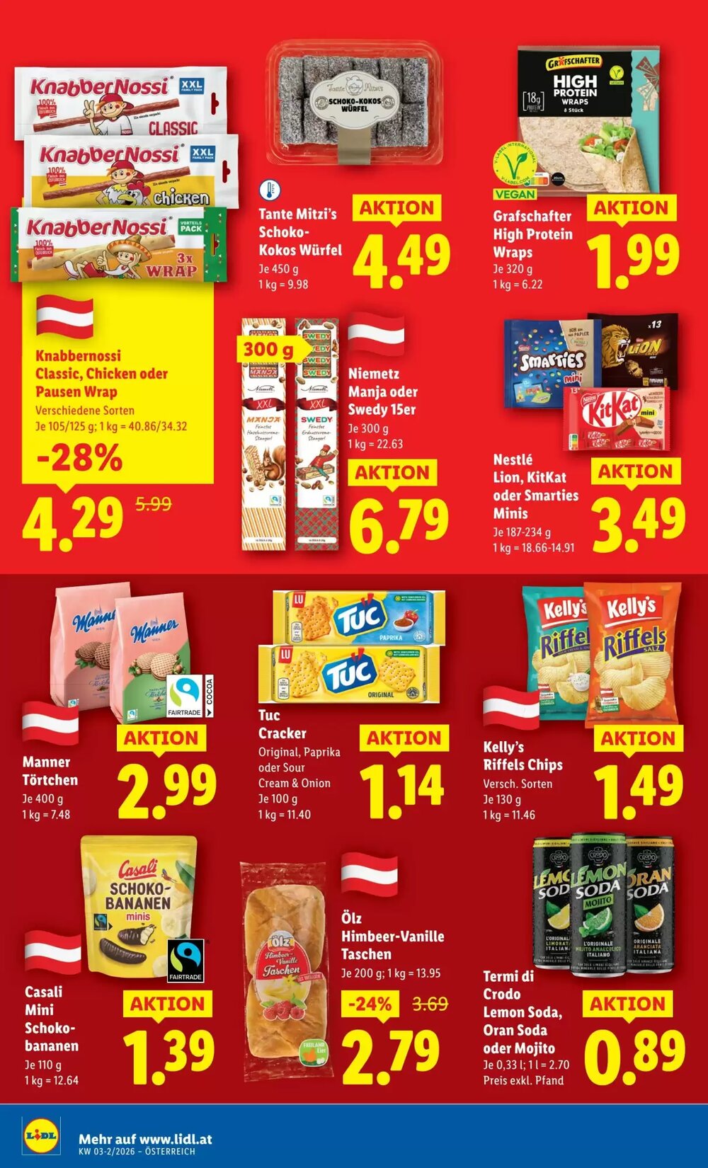 Lidl Flugblatt (ab 15.01.2026) - Angebote und Prospekt - Seite 12