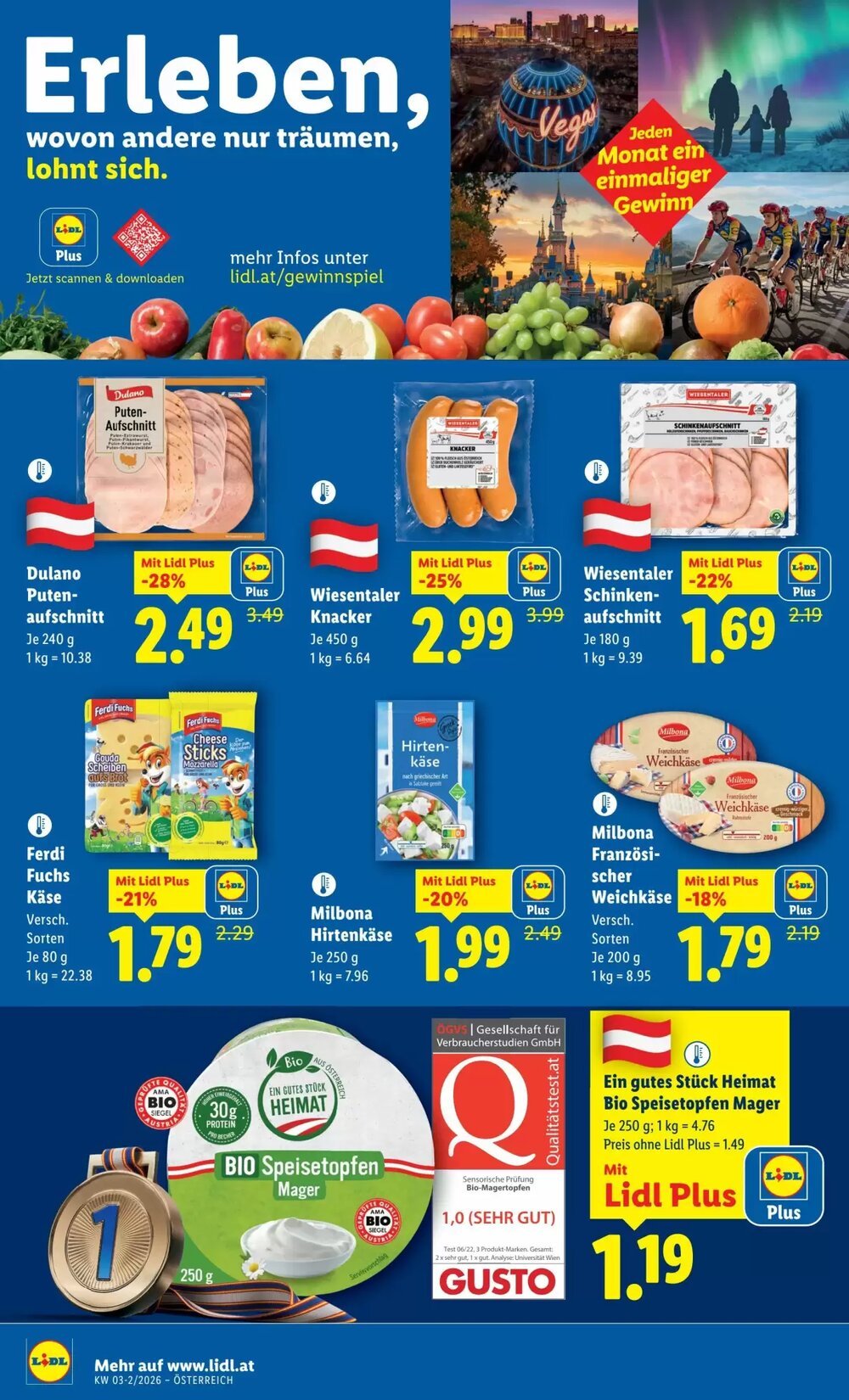 Lidl Flugblatt (ab 15.01.2026) - Angebote und Prospekt - Seite 14