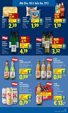 Lidl Flugblatt (ab 15.01.2026) - Angebote und Prospekt - Seite 15