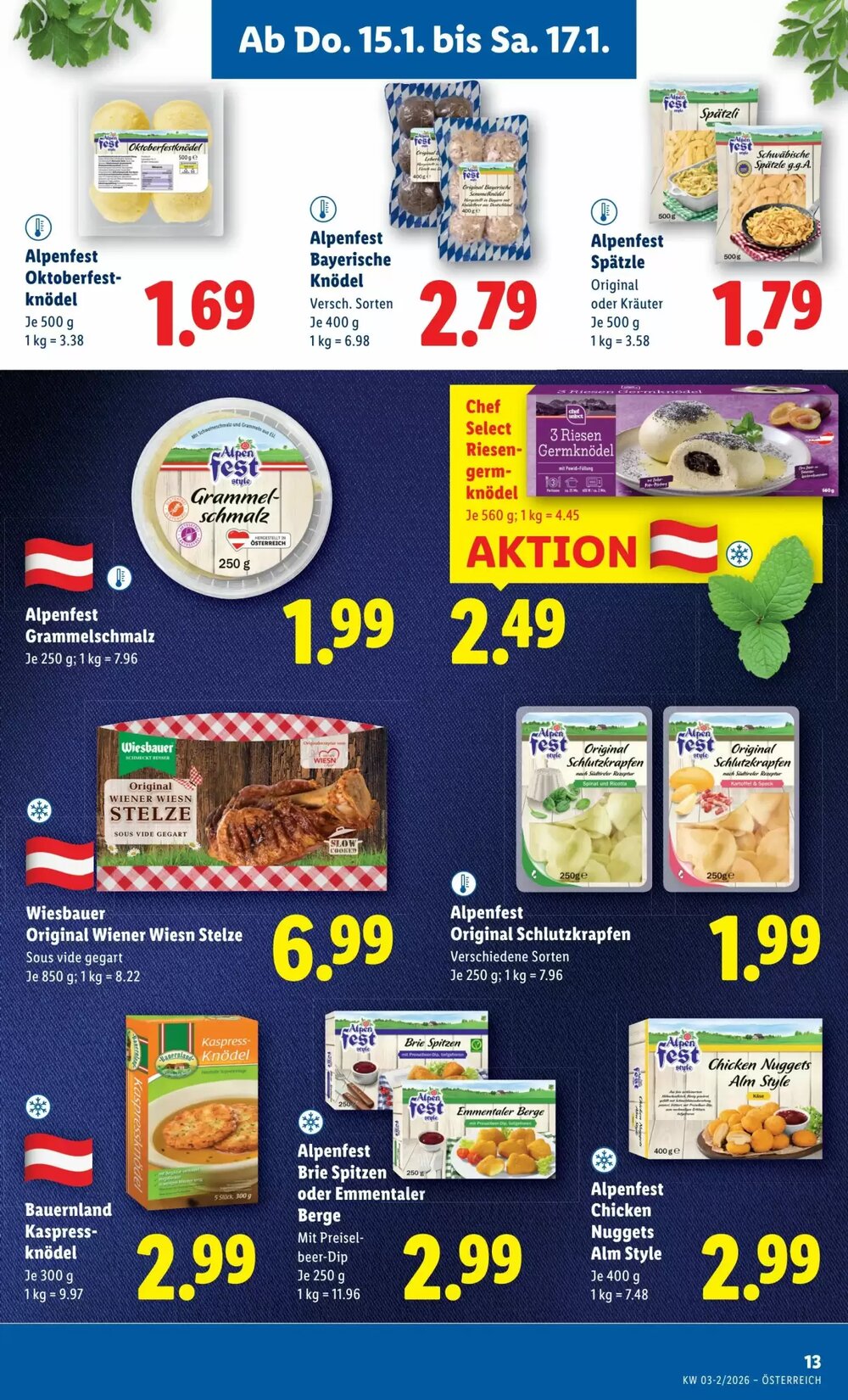 Lidl Flugblatt (ab 15.01.2026) - Angebote und Prospekt - Seite 17