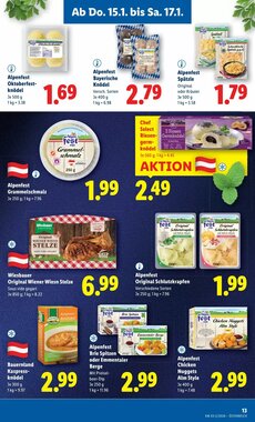 Lidl Flugblatt (ab 15.01.2026) - Angebote und Prospekt - Seite 17