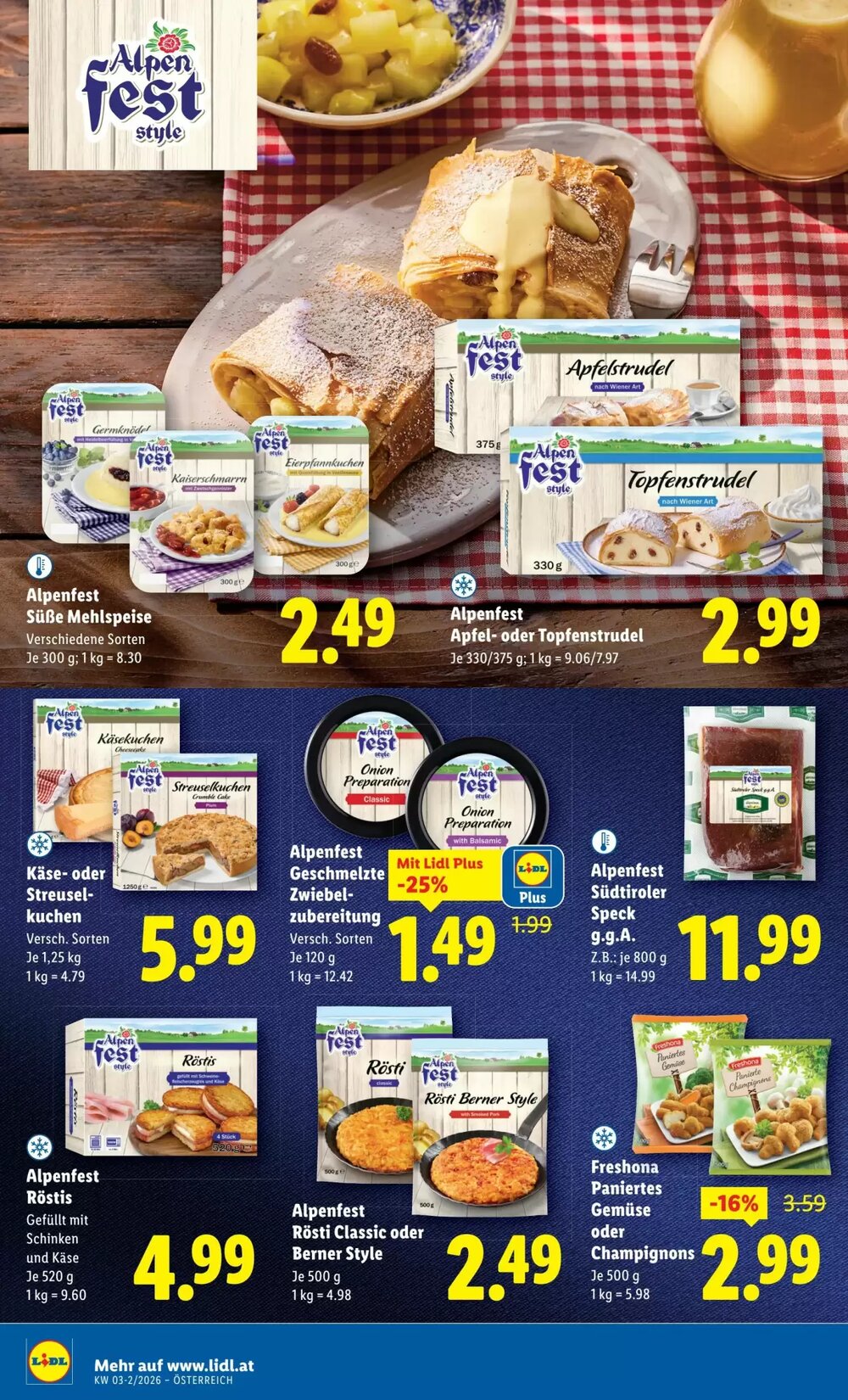 Lidl Flugblatt (ab 15.01.2026) - Angebote und Prospekt - Seite 18