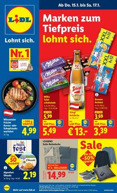 Lidl Flugblatt (ab 15.01.2026) - Angebote und Prospekt