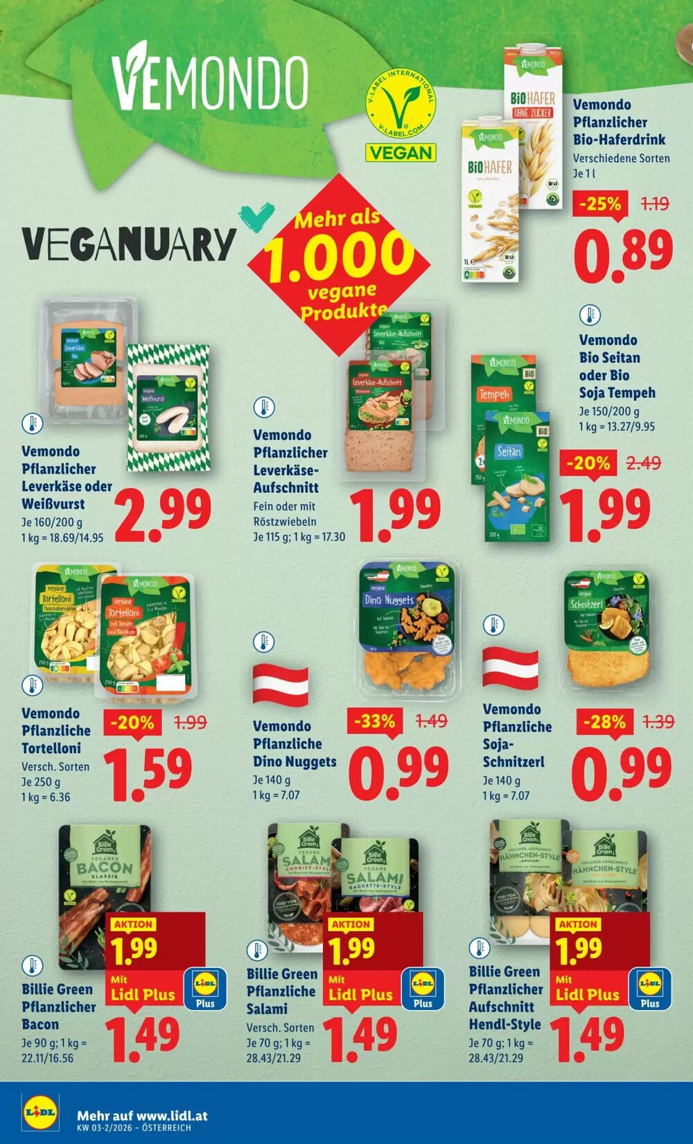 Lidl Flugblatt (ab 15.01.2026) - Angebote und Prospekt - Seite 20