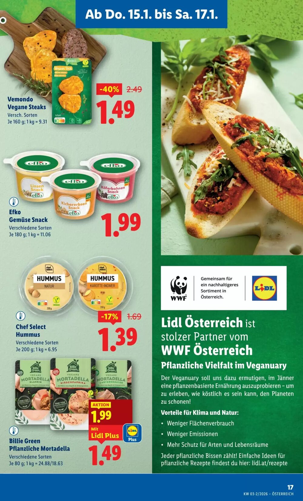 Lidl Flugblatt (ab 15.01.2026) - Angebote und Prospekt - Seite 21