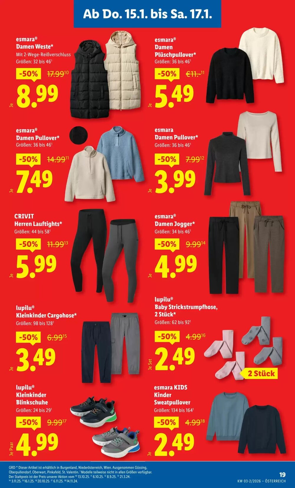 Lidl Flugblatt (ab 15.01.2026) - Angebote und Prospekt - Seite 23
