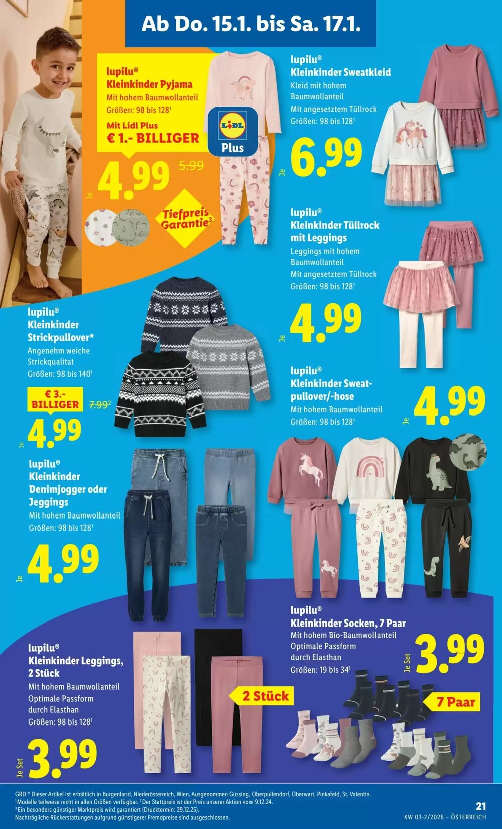 Lidl Flugblatt (ab 15.01.2026) - Angebote und Prospekt - Seite 25