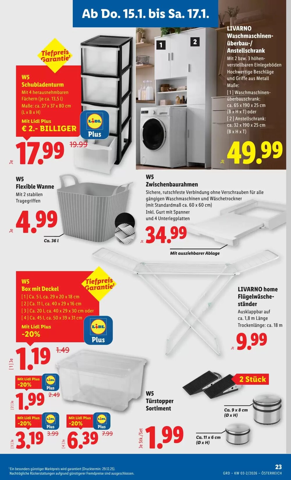 Lidl Flugblatt (ab 15.01.2026) - Angebote und Prospekt - Seite 27