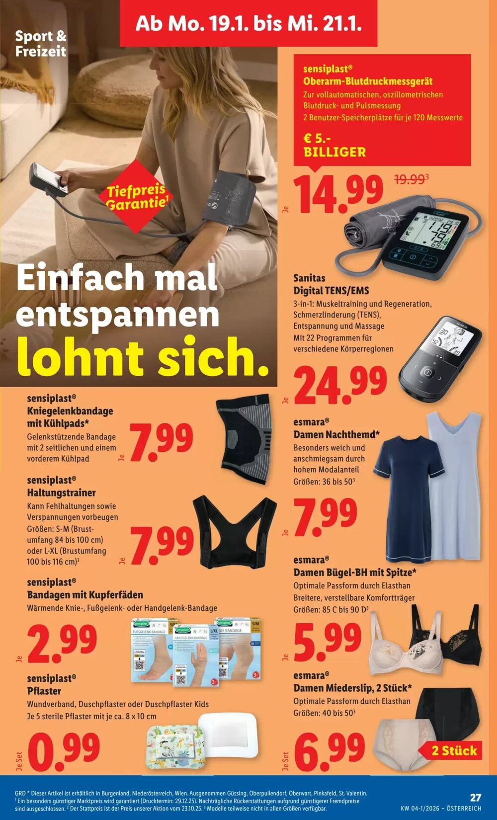 Lidl Flugblatt (ab 15.01.2026) - Angebote und Prospekt - Seite 31