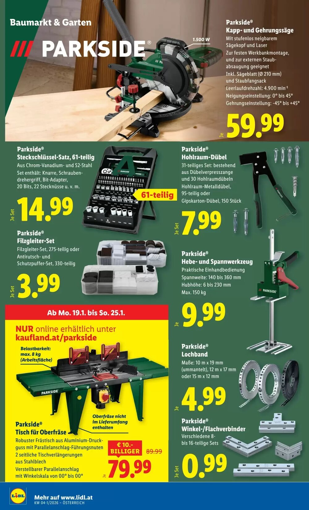 Lidl Flugblatt (ab 15.01.2026) - Angebote und Prospekt - Seite 34